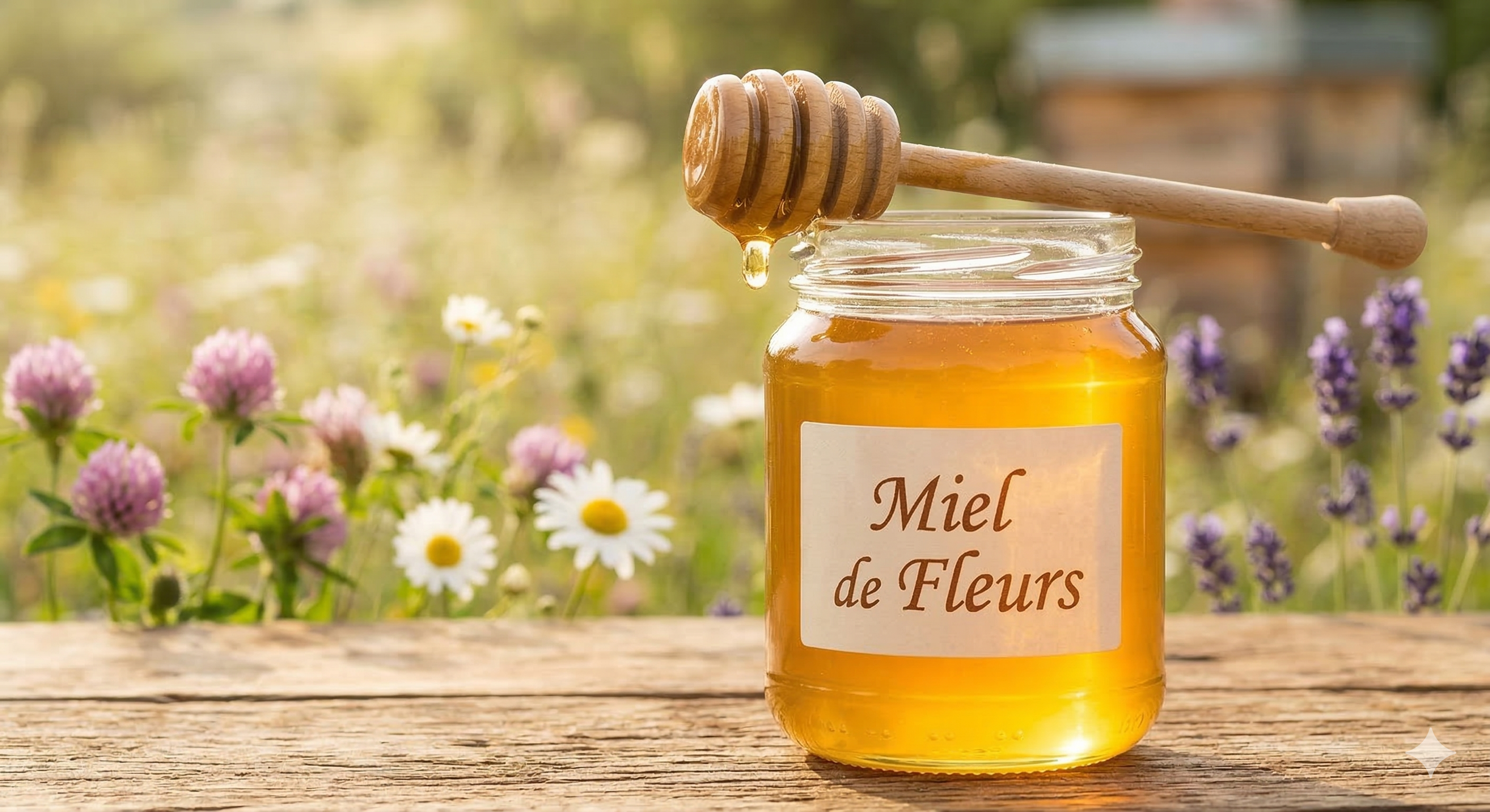 Miel de Fleurs Sauvages