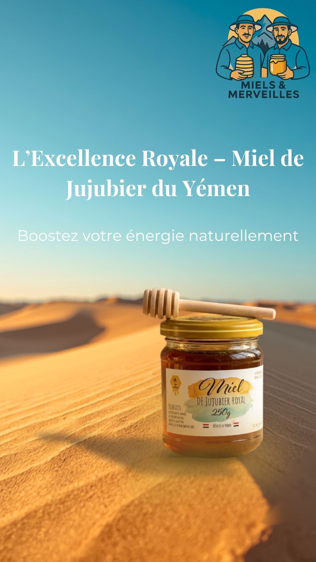 Miel de Sidr du Yémen